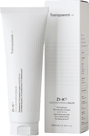 Gesichtsbalsam mit CICA, regenerierend Transparent Lab
