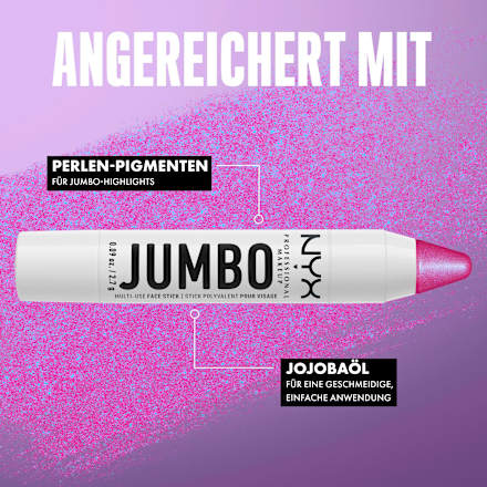 Highlighter Jumbo Face Stick 03 Lemon Merringue NYX PROFESSIONAL MAKEUP