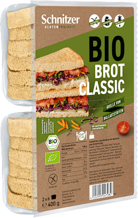 Brot Classic (2x6 Stück) Schnitzer