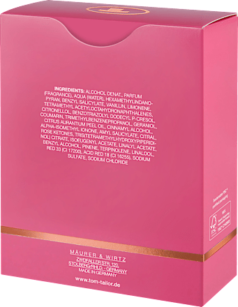 Happy To Be edp TOM TAILOR