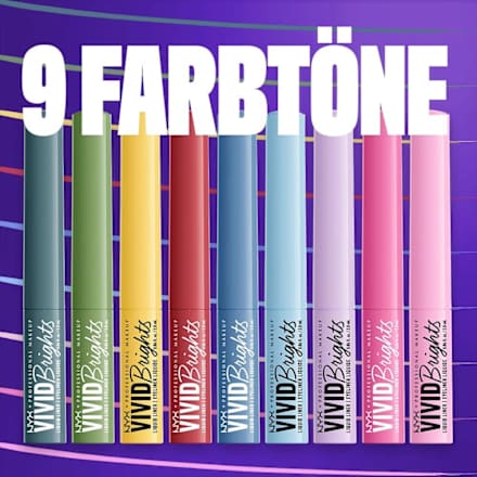 Liquid Eyeliner Vivid Bright 03 Had Me At Yellow NYX PROFESSIONAL MAKEUP