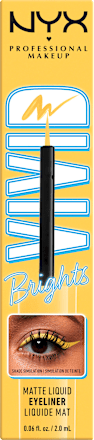 Liquid Eyeliner Vivid Bright 03 Had Me At Yellow NYX PROFESSIONAL MAKEUP