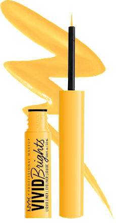 Liquid Eyeliner Vivid Bright 03 Had Me At Yellow NYX PROFESSIONAL MAKEUP