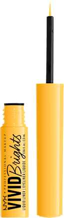 Liquid Eyeliner Vivid Bright 03 Had Me At Yellow NYX PROFESSIONAL MAKEUP