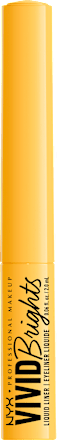 Liquid Eyeliner Vivid Bright 03 Had Me At Yellow NYX PROFESSIONAL MAKEUP