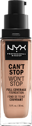 Foundation Can't Stop Won't Stop 24-Hour Light 05 NYX PROFESSIONAL MAKEUP
