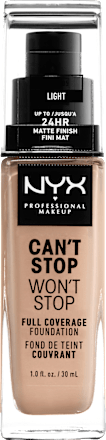 Foundation Can't Stop Won't Stop 24-Hour Light 05 NYX PROFESSIONAL MAKEUP