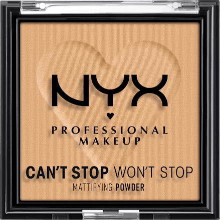 Puder Can't Stop Won't Stop Mattifying Golden 05 NYX PROFESSIONAL MAKEUP