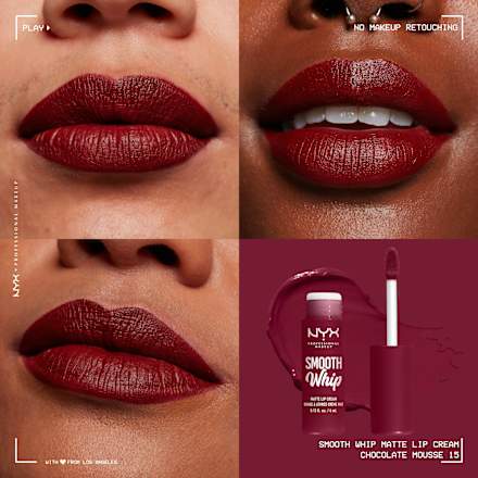 Lippenstift Smooth Whip Matte 15 Chocolat Mousse NYX PROFESSIONAL MAKEUP