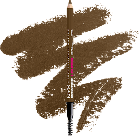 Augenbrauenstift Powder Louder 05 Soft Brown NYX PROFESSIONAL MAKEUP