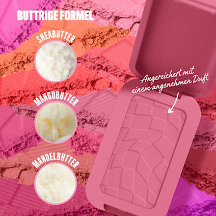 Arcpirosító Buttermelt blush – Nr. 06 For The Butta NYX PROFESSIONAL MAKEUP