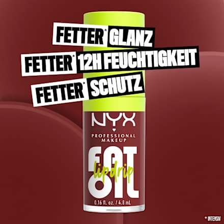 Lipgloss Fat Oil Lip Drip 12 Sprinkle Sprinkle NYX PROFESSIONAL MAKEUP