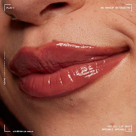 Lipgloss Fat Oil Lip Drip 12 Sprinkle Sprinkle NYX PROFESSIONAL MAKEUP