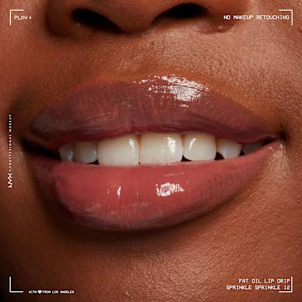 Lipgloss Fat Oil Lip Drip 12 Sprinkle Sprinkle NYX PROFESSIONAL MAKEUP