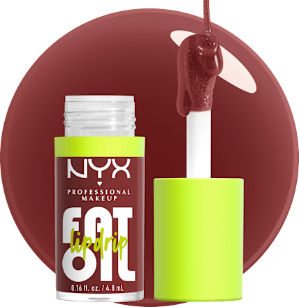 Lipgloss Fat Oil Lip Drip 12 Sprinkle Sprinkle NYX PROFESSIONAL MAKEUP