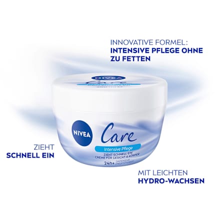 Pflegecreme Care intensive Feuchtigkeit NIVEA