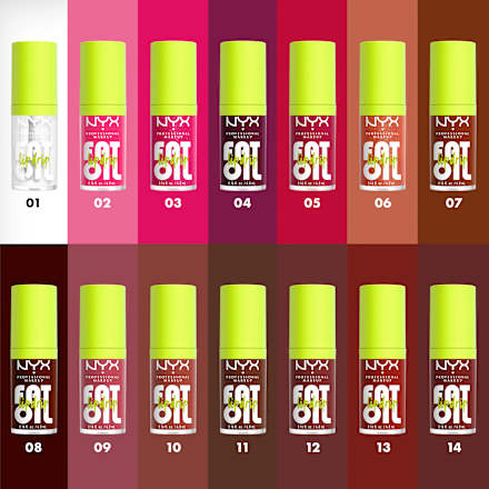 Lipgloss Fat Oil Lip Drip 10 Splash Of Cream NYX PROFESSIONAL MAKEUP