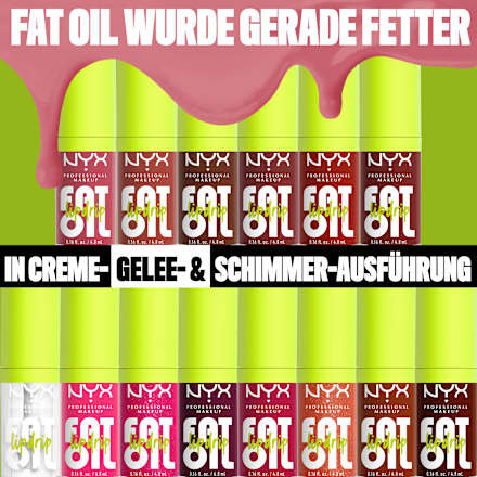 Lipgloss Fat Oil Lip Drip 10 Splash Of Cream NYX PROFESSIONAL MAKEUP