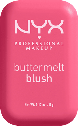 Arcpirosító Buttermelt blush – Nr. 08 Gettin Butta NYX PROFESSIONAL MAKEUP