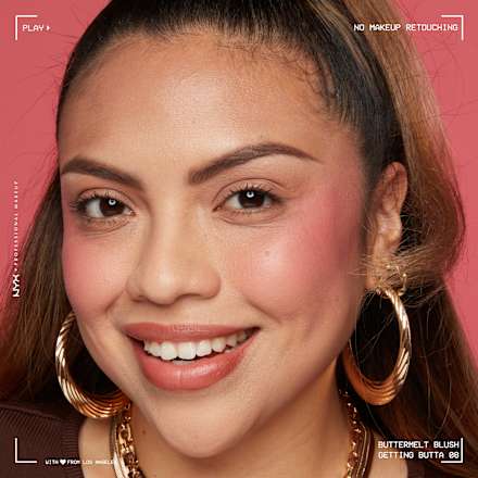 Arcpirosító Buttermelt blush – Nr. 08 Gettin Butta NYX PROFESSIONAL MAKEUP