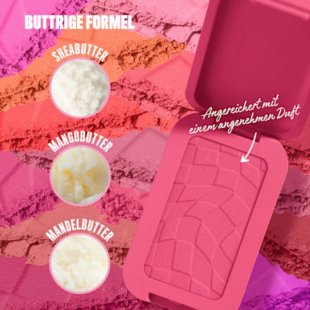 Arcpirosító Buttermelt blush – Nr. 08 Gettin Butta NYX PROFESSIONAL MAKEUP