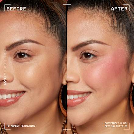 Arcpirosító Buttermelt blush – Nr. 08 Gettin Butta NYX PROFESSIONAL MAKEUP