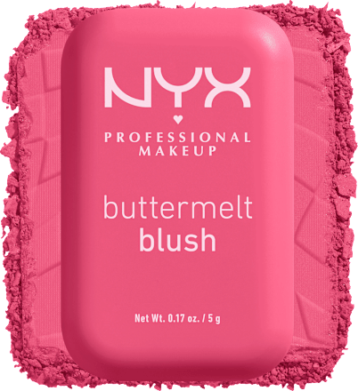 Arcpirosító Buttermelt blush – Nr. 08 Gettin Butta NYX PROFESSIONAL MAKEUP