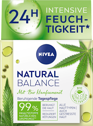 Gesichtscreme Bio Hanfsamenöl NIVEA