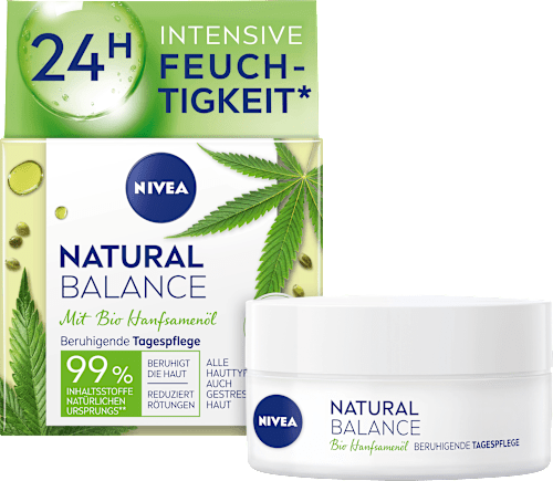 Gesichtscreme Bio Hanfsamenöl NIVEA