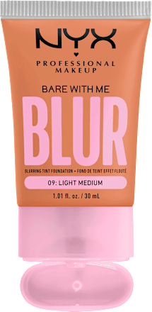 Foundation Bare With Me Blur Tint Light 09 Medium NYX PROFESSIONAL MAKEUP