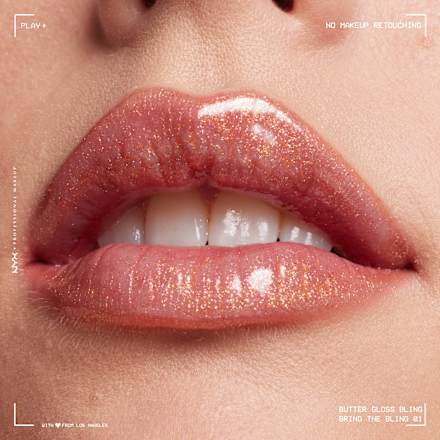 Lipgloss Butter Gloss Bling 01 Bring the Bling  NYX PROFESSIONAL MAKEUP