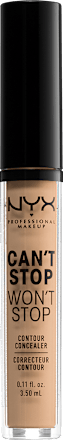 Concealer Can't Stop Won't Stop Contour Medium Olive 09 NYX PROFESSIONAL MAKEUP