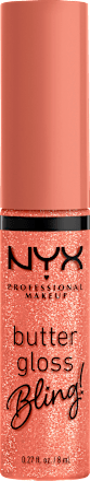 Lipgloss Butter Gloss Bling 02 Dripped Out NYX PROFESSIONAL MAKEUP