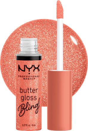 Lipgloss Butter Gloss Bling 02 Dripped Out NYX PROFESSIONAL MAKEUP
