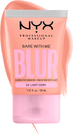 Foundation Bare With Me Blur Tint 03 Light Ivory  NYX PROFESSIONAL MAKEUP