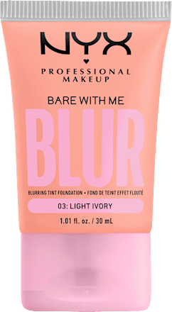 Foundation Bare With Me Blur Tint 03 Light Ivory  NYX PROFESSIONAL MAKEUP