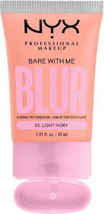 Foundation Bare With Me Blur Tint 03 Light Ivory  NYX PROFESSIONAL MAKEUP