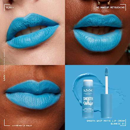 Lippenstift Smooth Whip Matte 21 Blankie NYX PROFESSIONAL MAKEUP