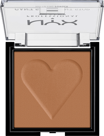 Puder Can't Stop Won't Stop Mattifying 08 Mocha  NYX PROFESSIONAL MAKEUP