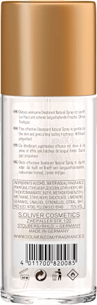 Deo Naturalspray Original woman s.Oliver
