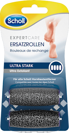 Ersatzrollen Hornhautentferner (Stufe 4) ultra stark Dr. Scholl's