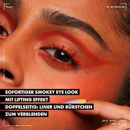 Eyeliner Epic Smoke 05 Fired Up  NYX PROFESSIONAL MAKEUP