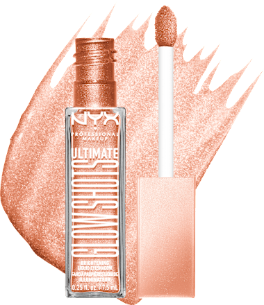 Lidschatten Ultimate Glow Shots 05 Highkey Lychee  NYX PROFESSIONAL MAKEUP