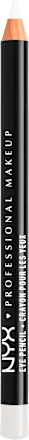 Szemceruza Slim Eye Pencil - Nr. 06 White NYX PROFESSIONAL MAKEUP