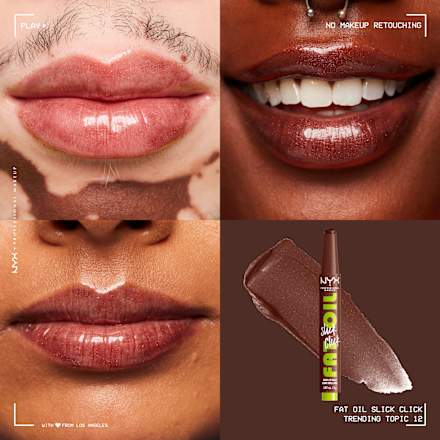 Lippenstift Fat Oil Slick Click 12 Trending Topic NYX PROFESSIONAL MAKEUP