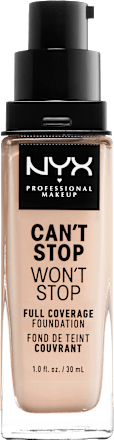 Foundation Can't Stop Won't Stop 24-Hour Light Porcelain 1.3 NYX PROFESSIONAL MAKEUP