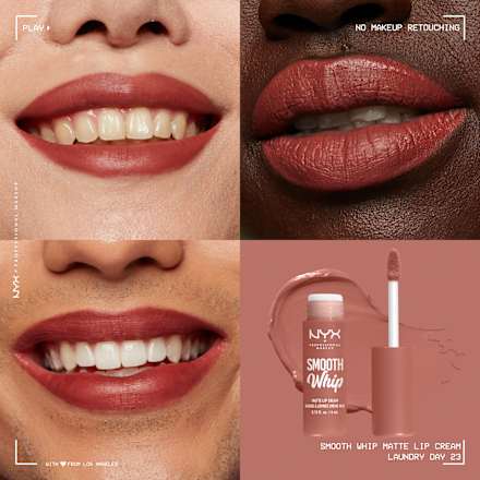 Lippenstift Smooth Whip Matte 23 Laundry Day  NYX PROFESSIONAL MAKEUP