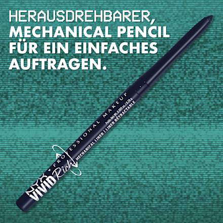 Eyeliner Vivid Rich Mechanical 14 Saphire Bling  NYX PROFESSIONAL MAKEUP