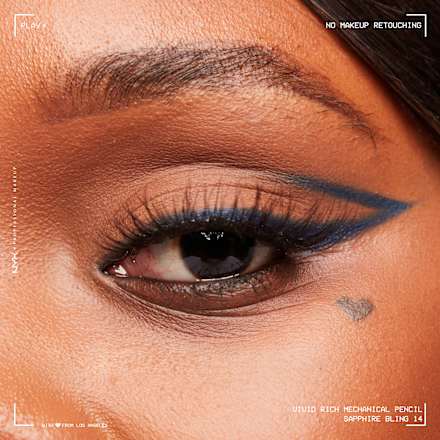 Eyeliner Vivid Rich Mechanical 14 Saphire Bling  NYX PROFESSIONAL MAKEUP