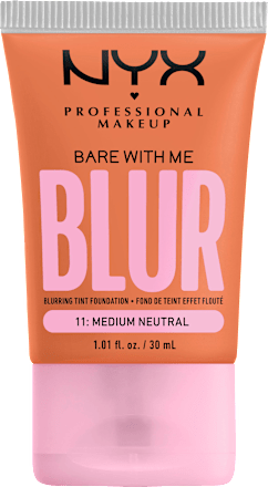 Foundation Bare With Me Blur Tint 11 Medium Neutral NYX PROFESSIONAL MAKEUP
